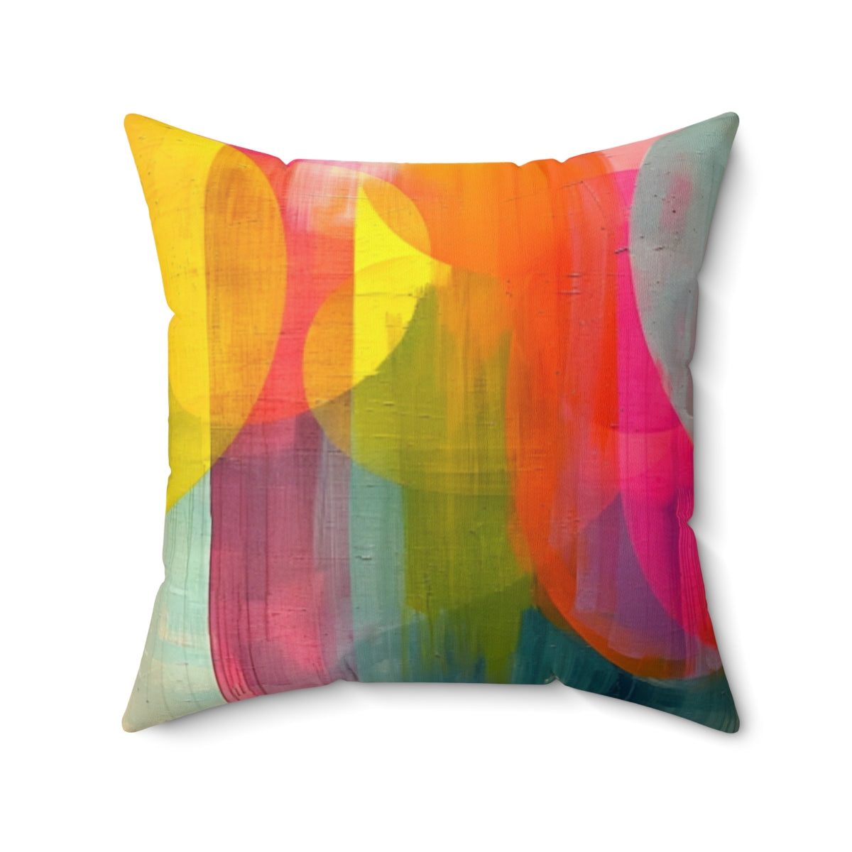 Artistic Abstractions: Abstract Acrylic Art Pillows | Home Decor Collection