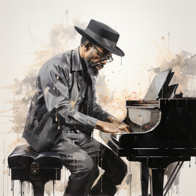 Harmony Rhythms Portraits In Melody Poster Prints