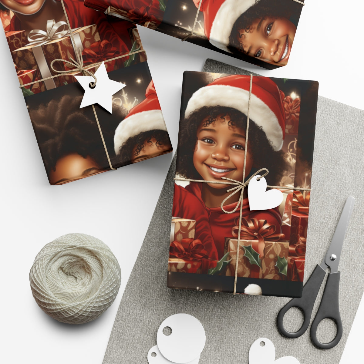 Harmony Holidays- Children's Gift Wrap