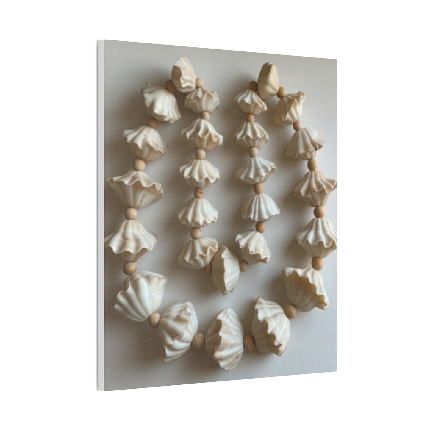 Seashell Serenity Canvas Print