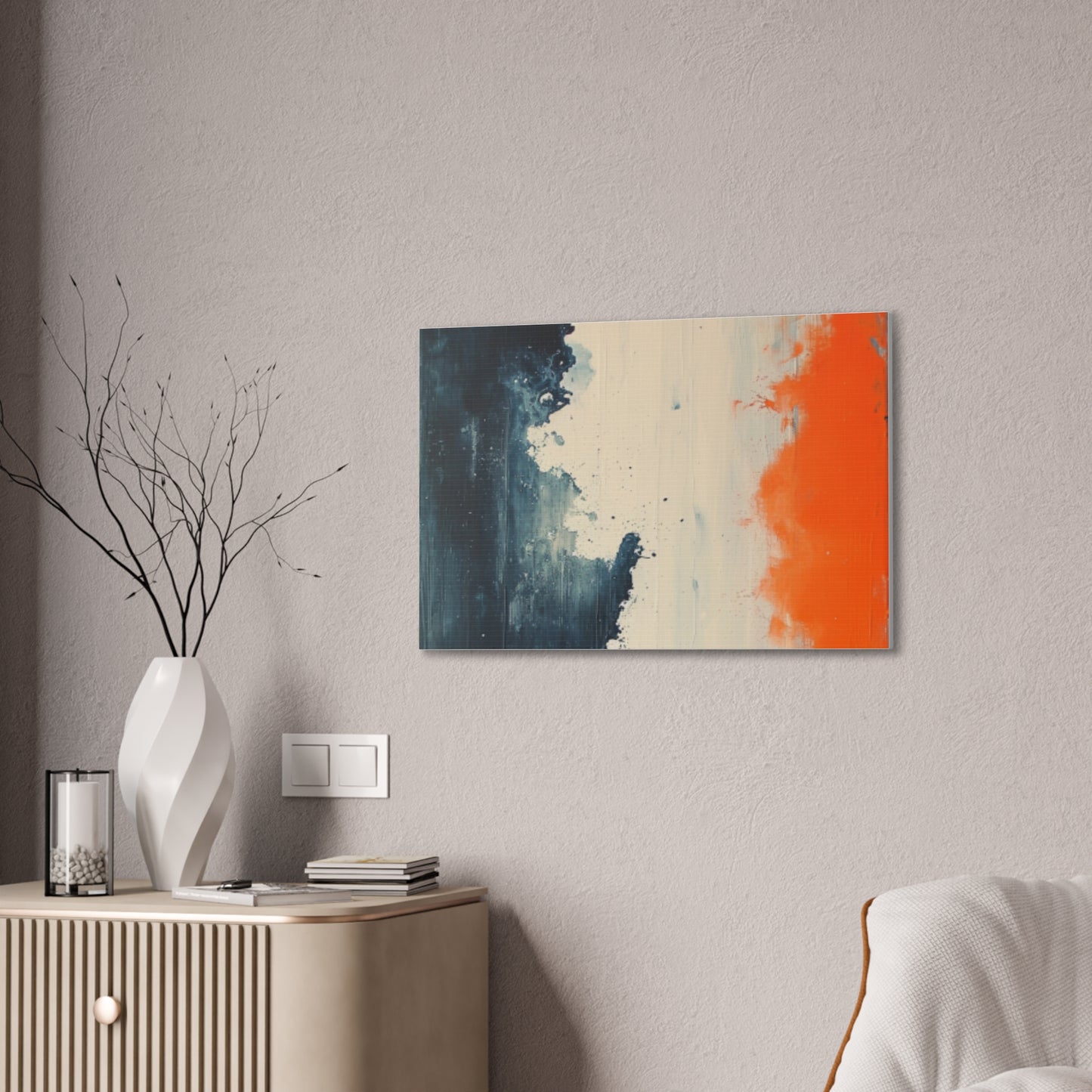 Elegance: A Symphony of Sophistication Canvas Print