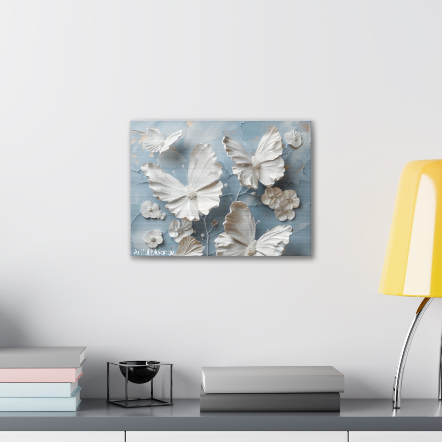 Fluttering Dreams: Butterfly Canvas Print Collection