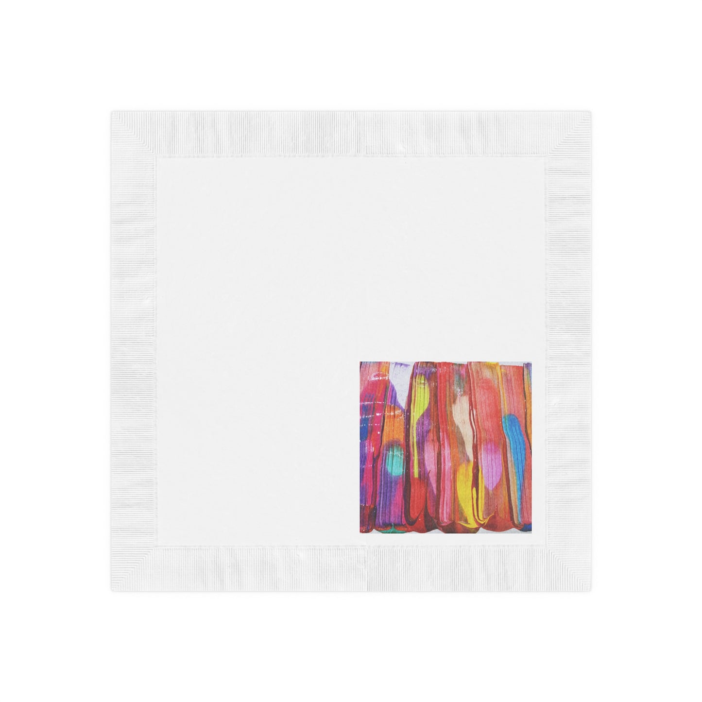 ChromaBlend™ Artistry Abstract Art Napkins”