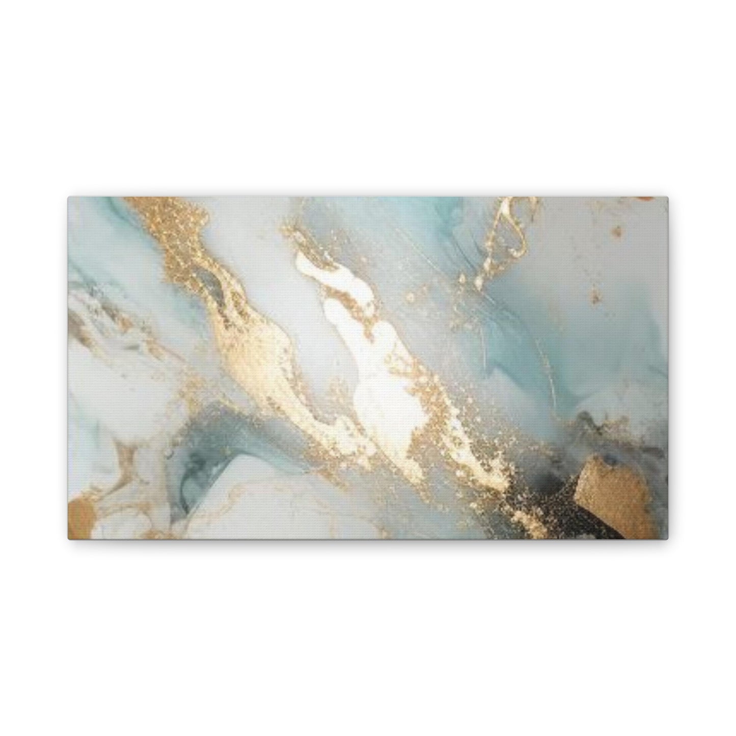 Gold Elegance: A Symphony of Sophistication Canvas Print