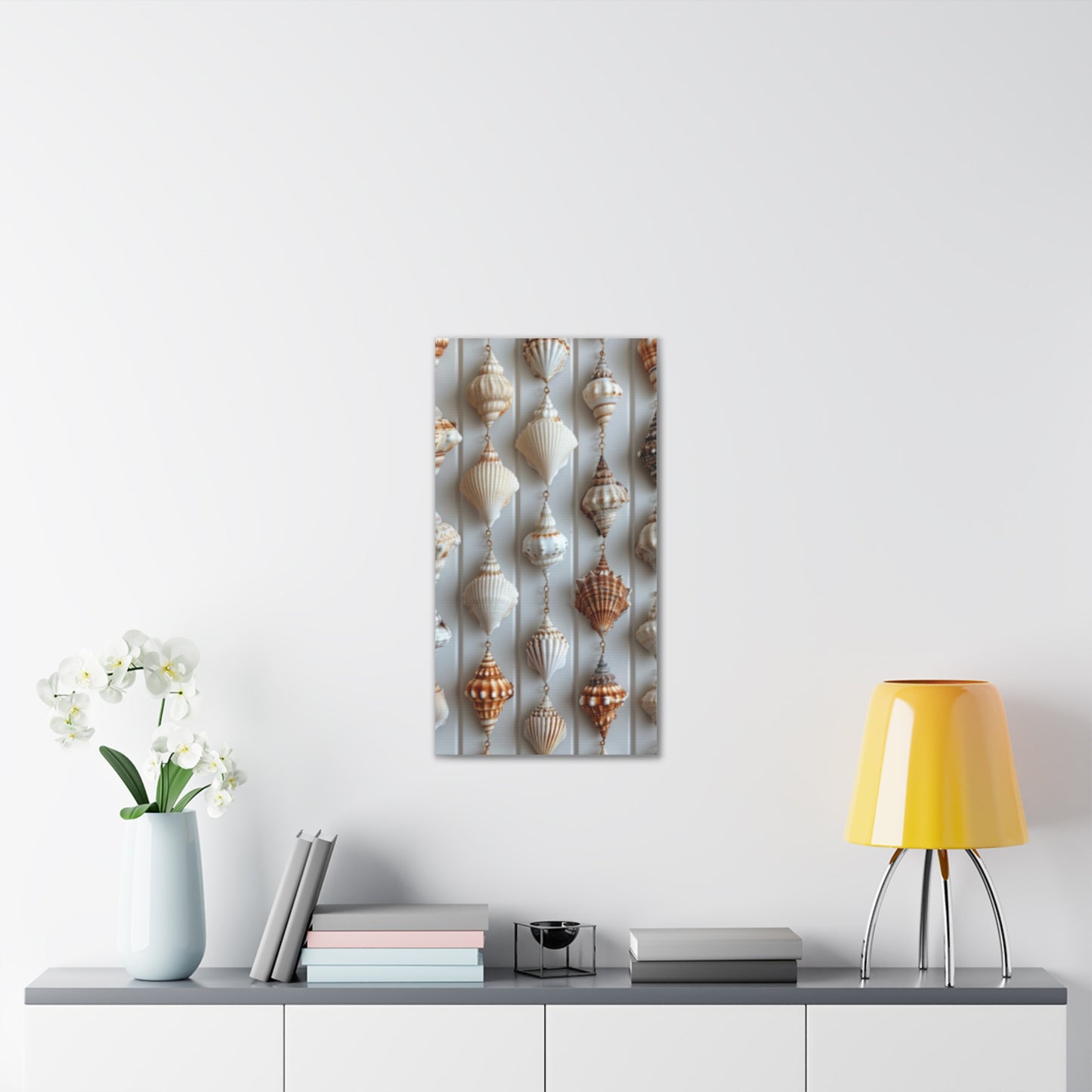 Seashell Serenity Canvas Print