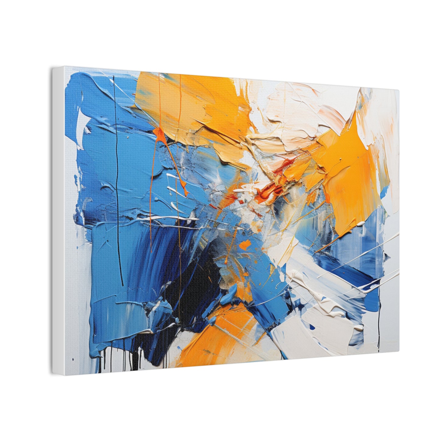 Copy of  Timeless Elegance: Refined Vibrant Hues Canvas Print for Sophisticated Living Spaces