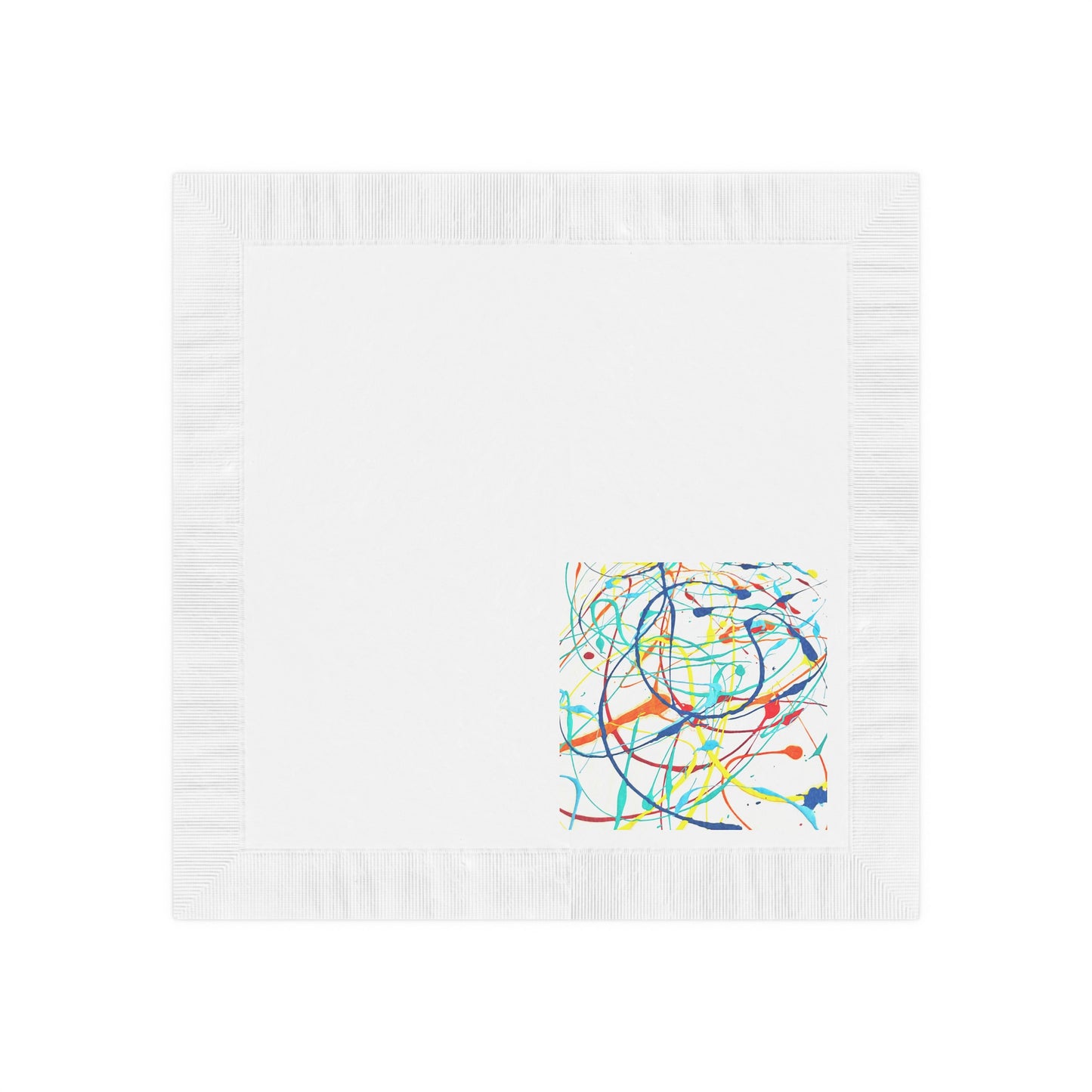 ChromaBlend™ Artistry Abstract Art Napkins”