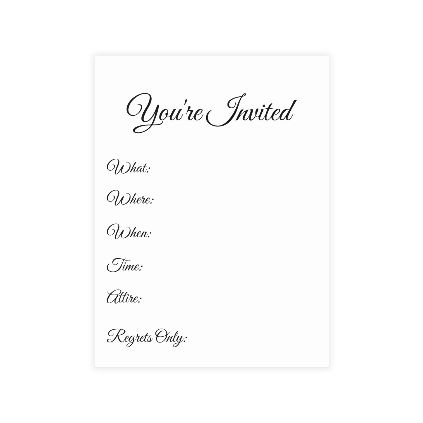 Sail & Celebrate: A Day of Elegance Yacht/Boat Party Invitation Bundles (envelopes included)