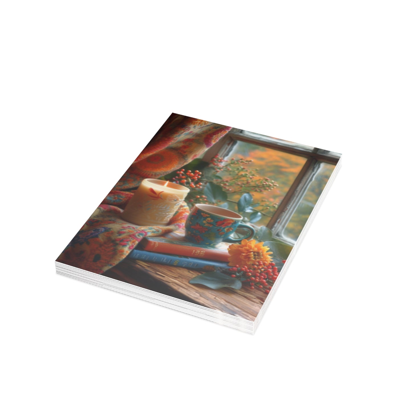 Serene Homescapes/Postcard Bundles (envelopes included)