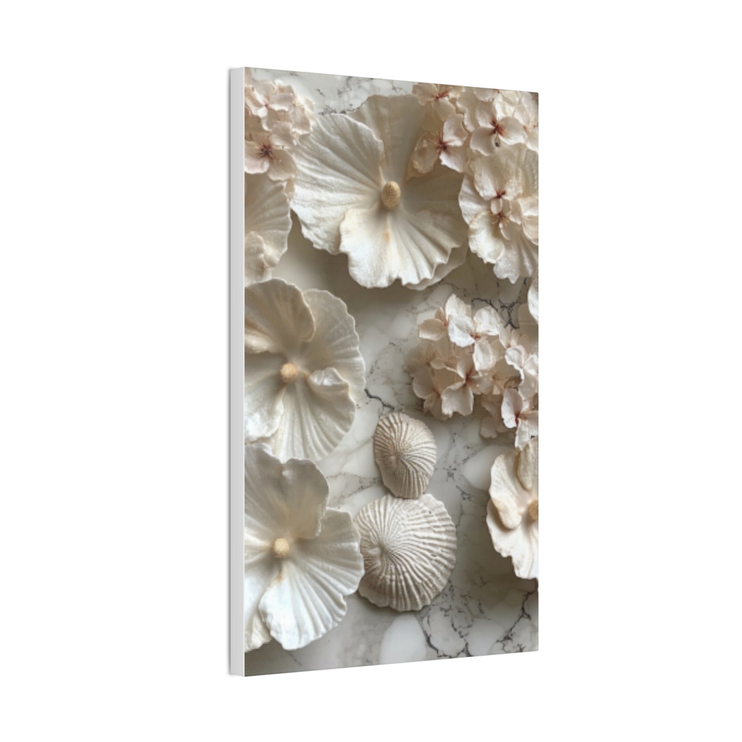 Seashell Serenity Canvas Print