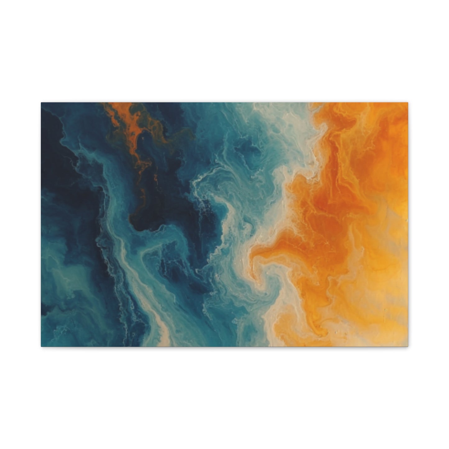 Elegance: A Symphony of Sophistication Canvas Print