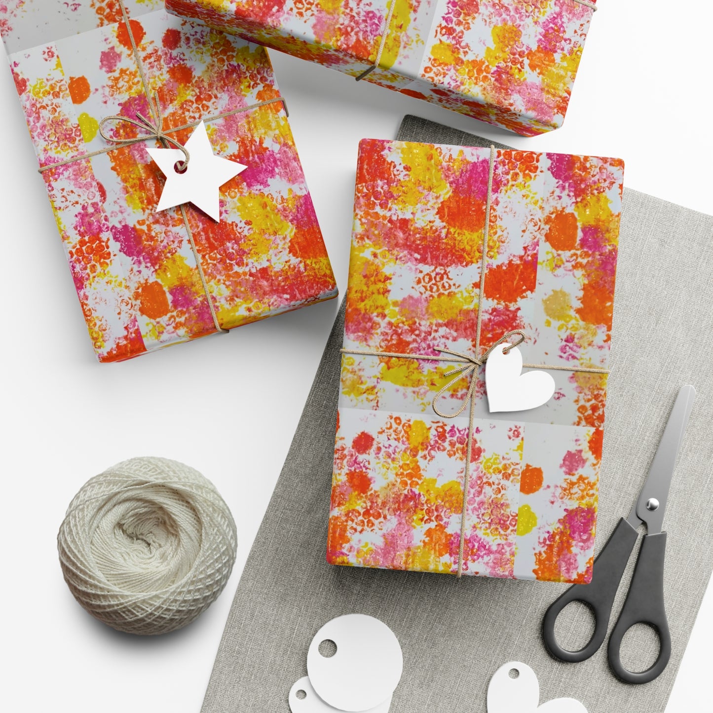 Artful Wrap/ Wrapping Paper and Gift Wrap