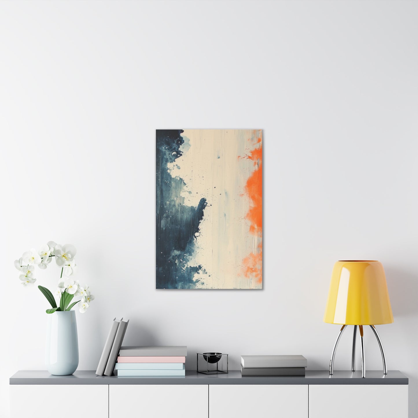 Elegance: A Symphony of Sophistication Canvas Print