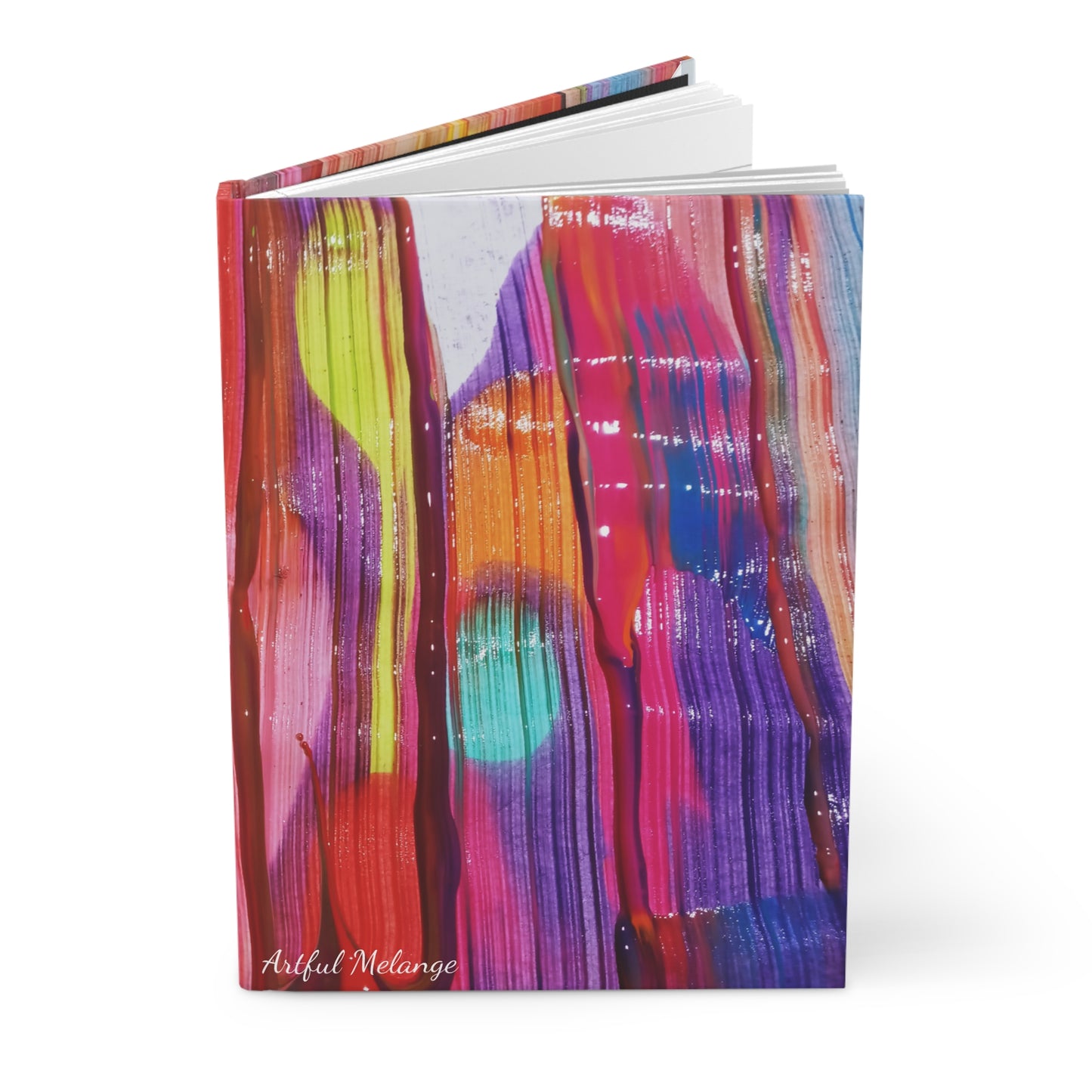 Vivid Canvas Chronicles Hardcover Journal