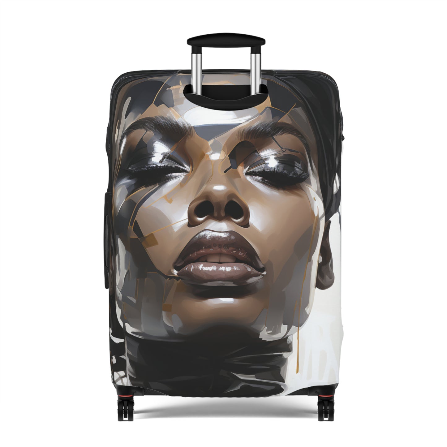 Wander Art Luggage Cover