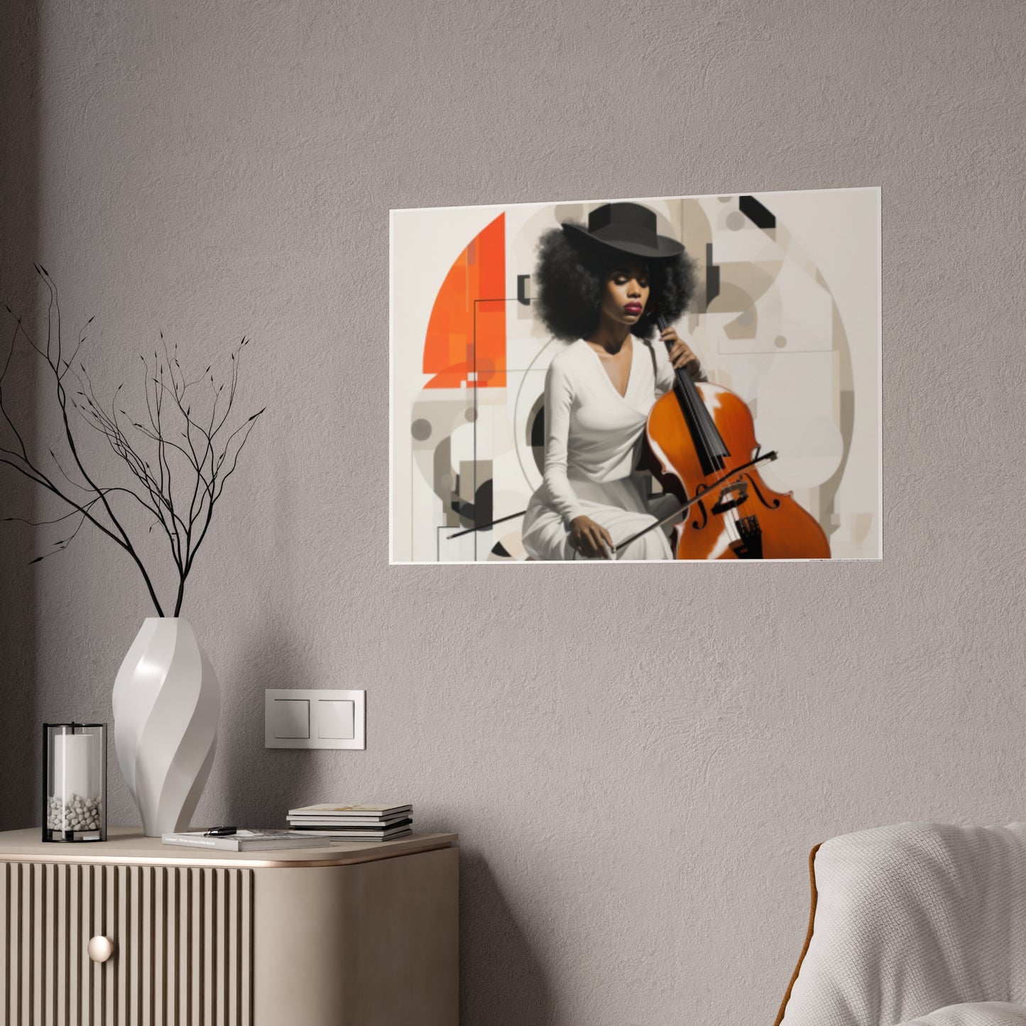 Harmony Rhythms: Musical Artistry Poster Collection