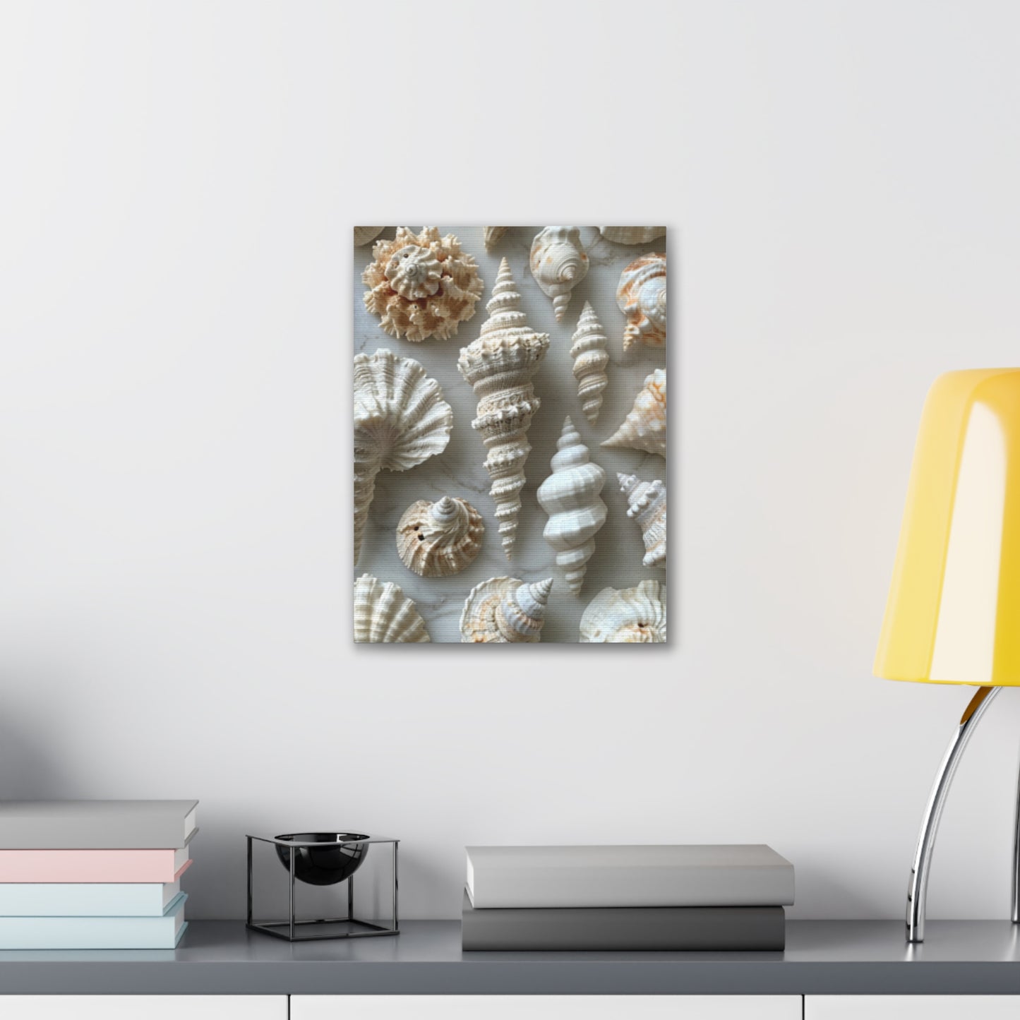 Seashell Serenity Canvas Print