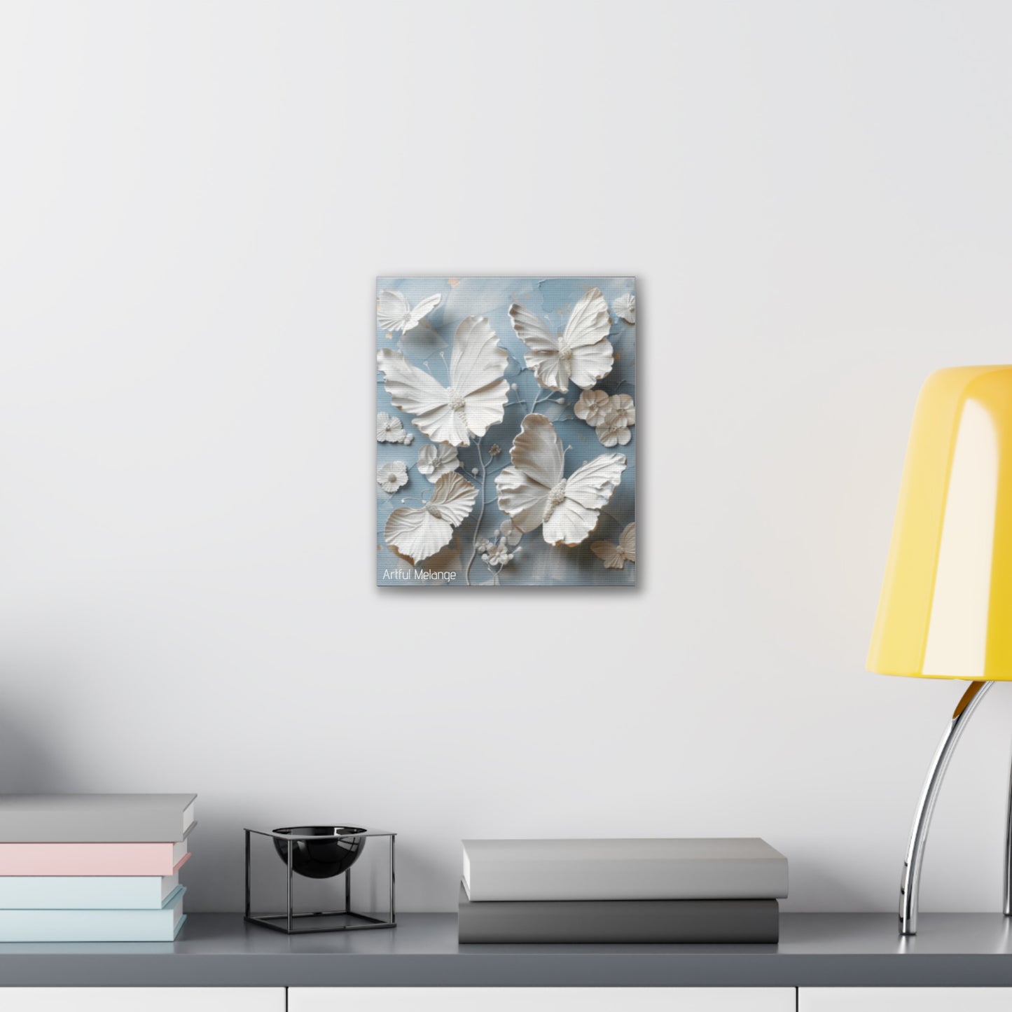 Fluttering Dreams: Butterfly Canvas Print Collection