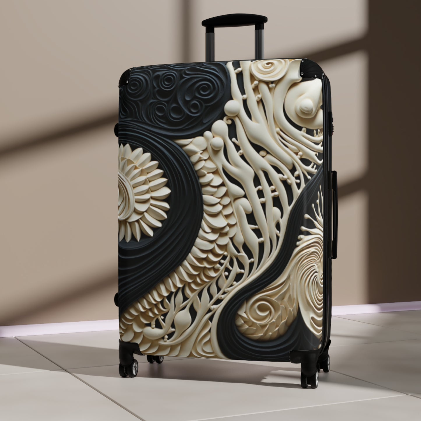 Melanated Jetsetter: Sankofa Splender : Stylish Travel Luggage Pieces