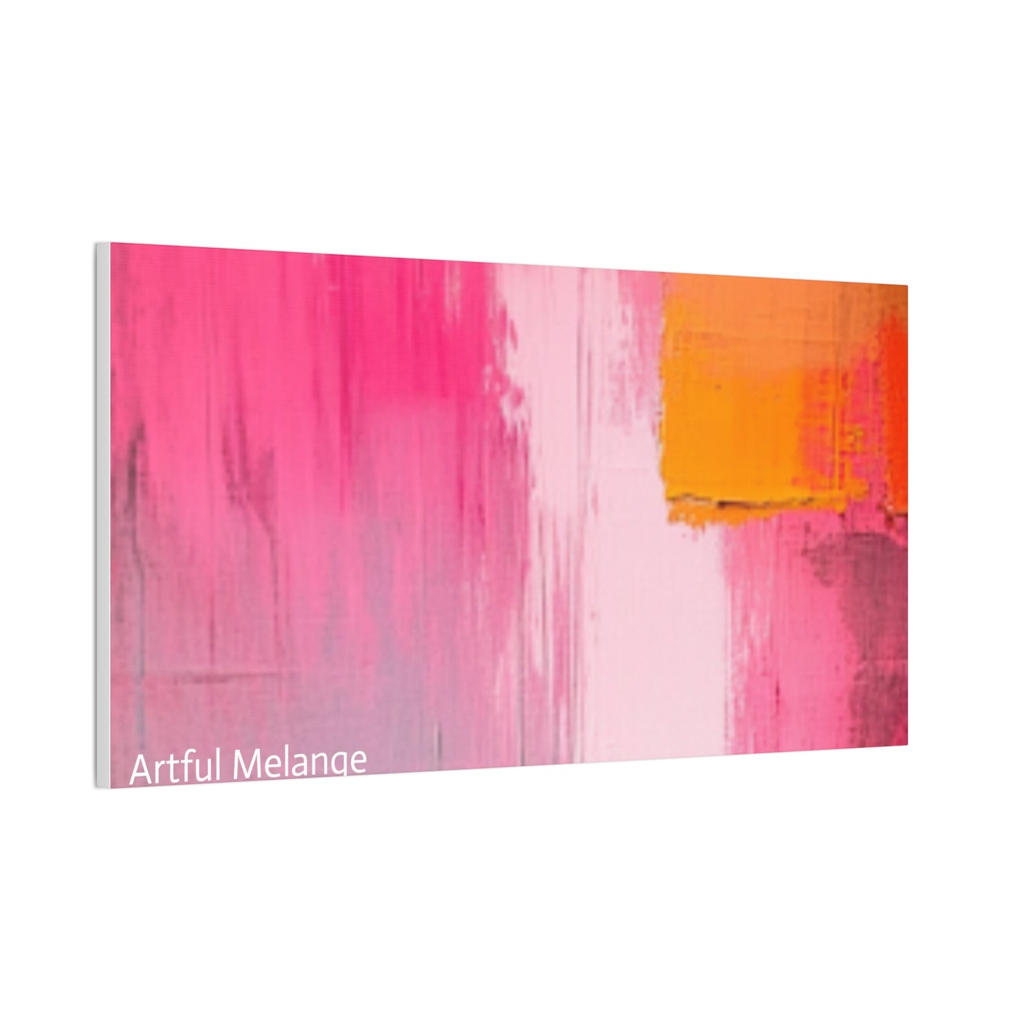 Acrylic Abstract Canvas Print - Richly Textured Artistry