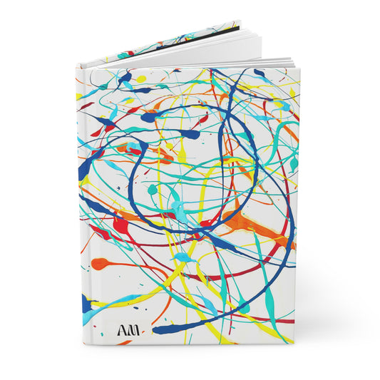 Vivid Canvas Chronicles Hardcover Journal