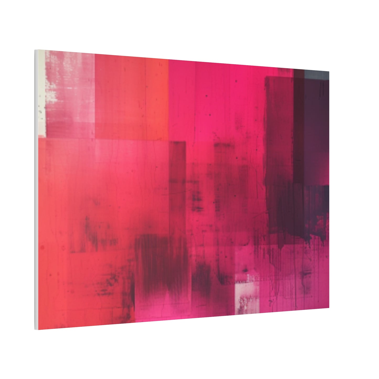 In The Pink: A Symphony of Sophistication Canvas Print