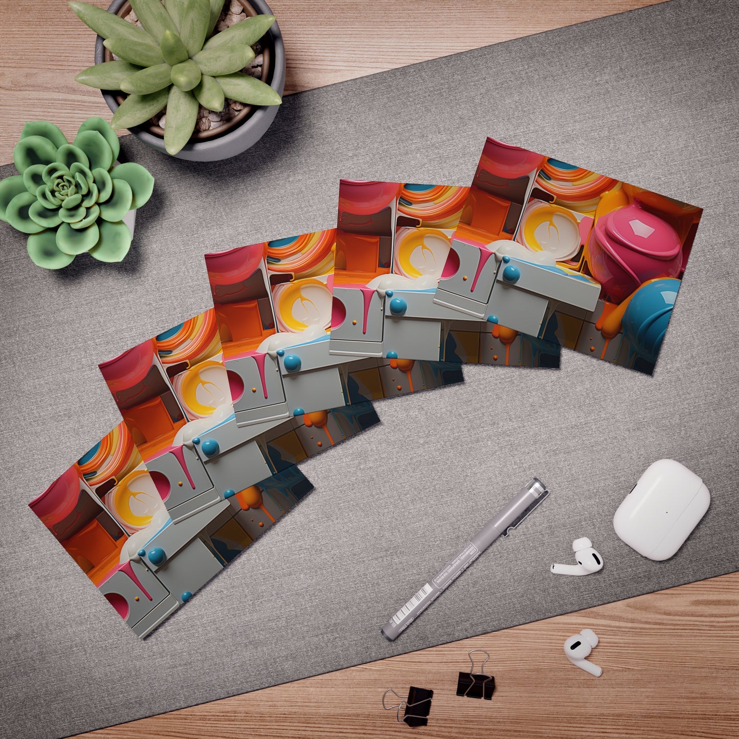 Wonderful Wordsmiths Note Card Set (5-Pack)