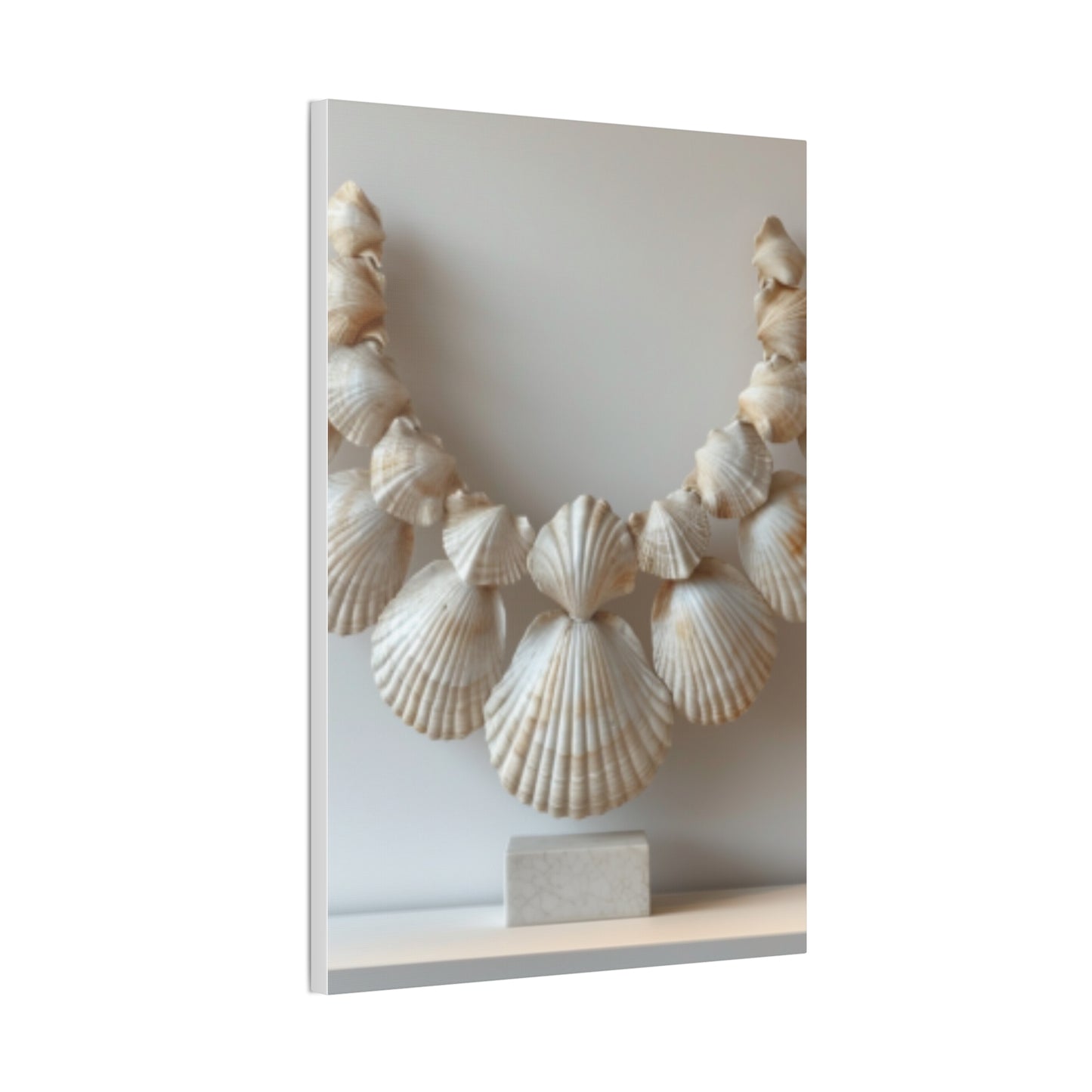 Seashell Serenity Canvas Print