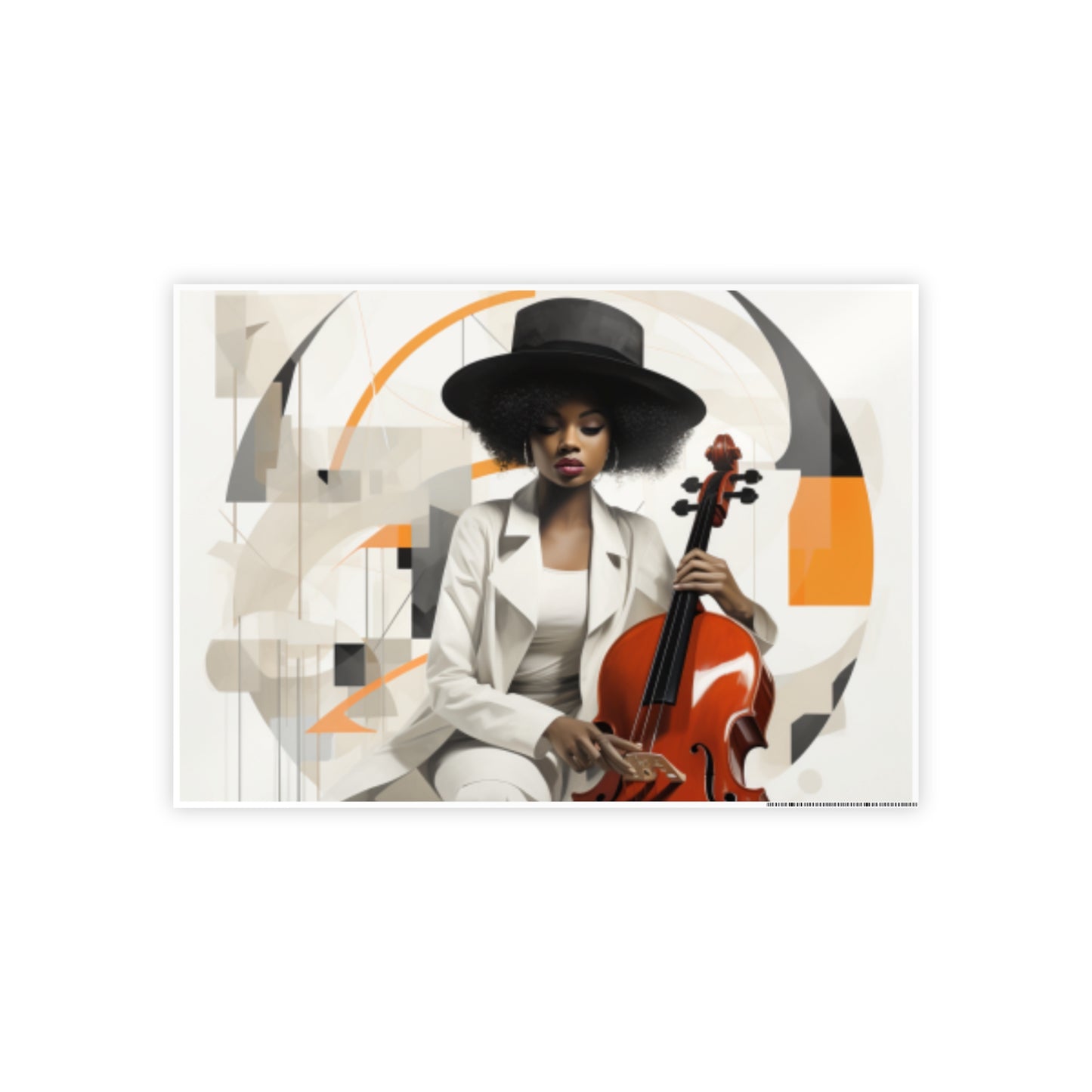 Harmony Rhythms: Musical Artistry Poster Collection