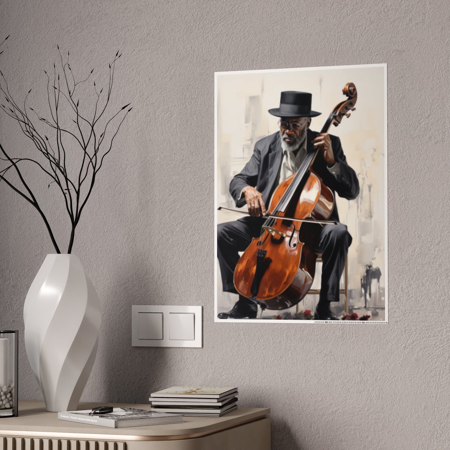 Harmony Rhythms: Musical Artistry Poster Collection