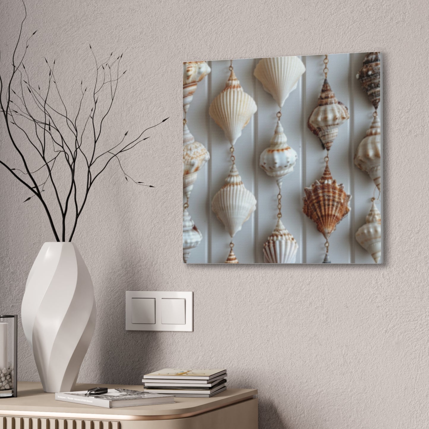 Seashell Serenity Canvas Print