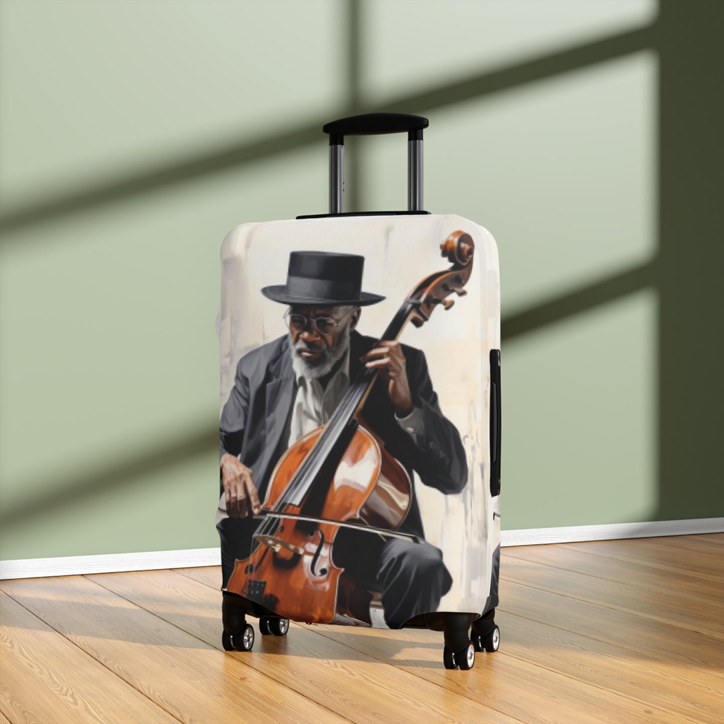 Wander Art Luggage Cover