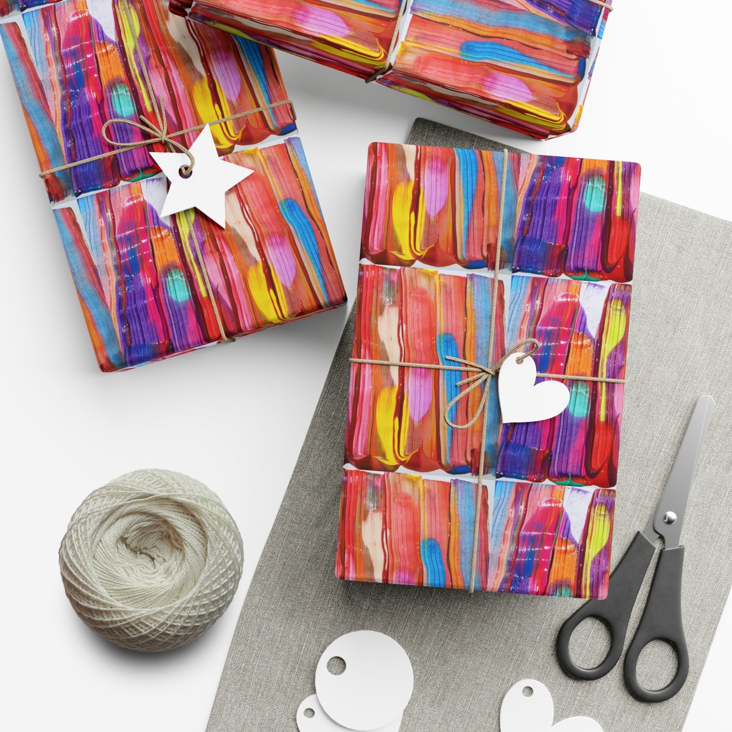 Artful Wrap/ Wrapping Paper and Gift Wrap