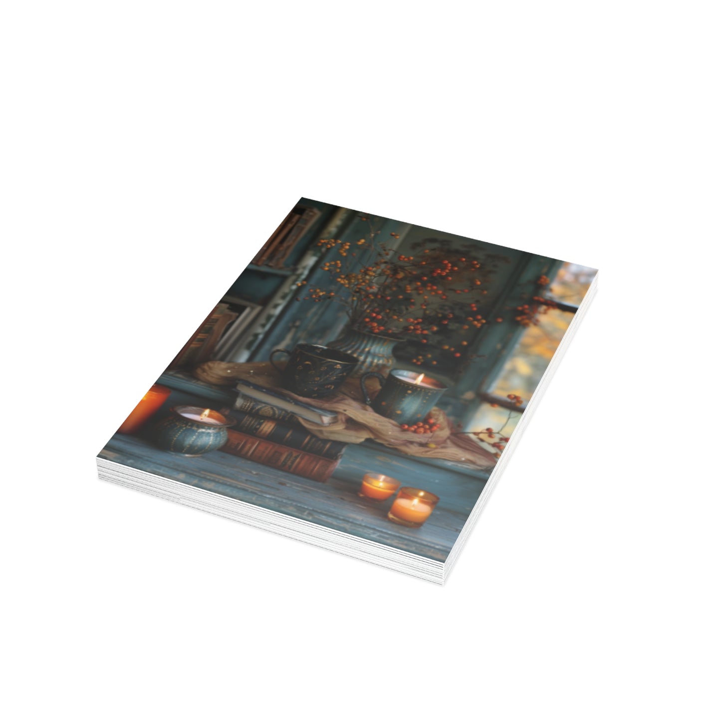 Serene Homescapes/Postcard Bundles (envelopes included)