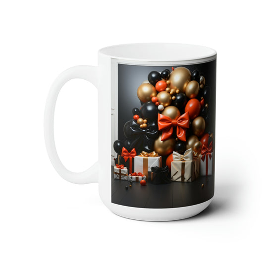 Cozy Holiday Mugs: Embrace the Season with Our Festive Living Scenes 15oz