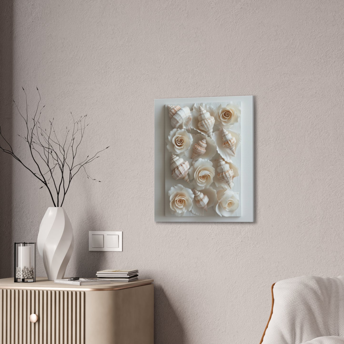 Seashell Serenity Canvas Print