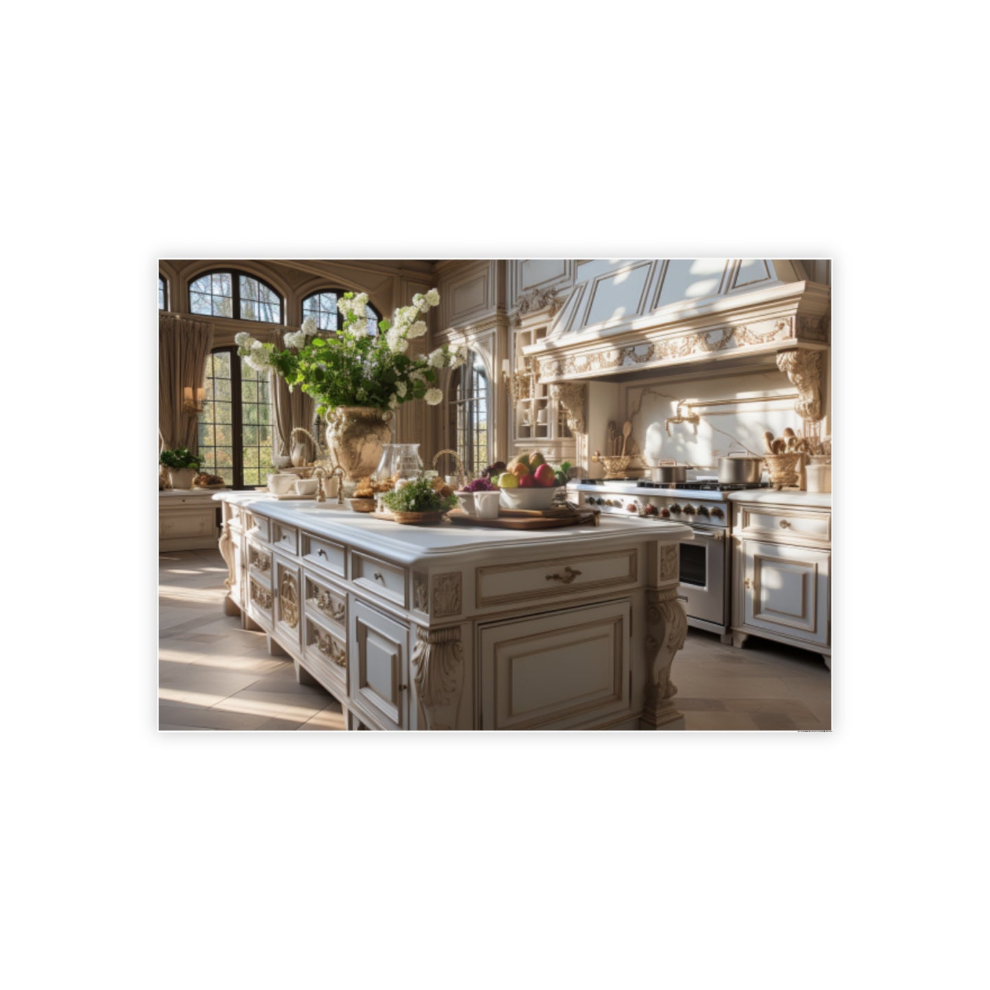 Luminique Provence- French Country Kitchen Posters