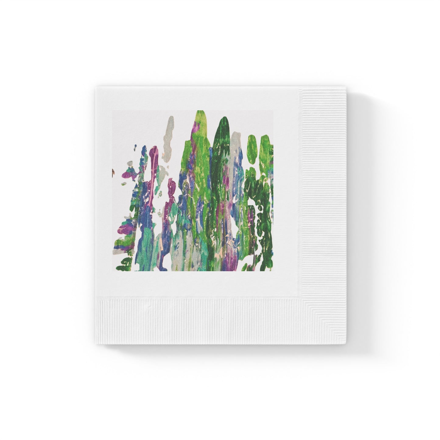 ChromaBlend™ Artistry Abstract Art Napkins”