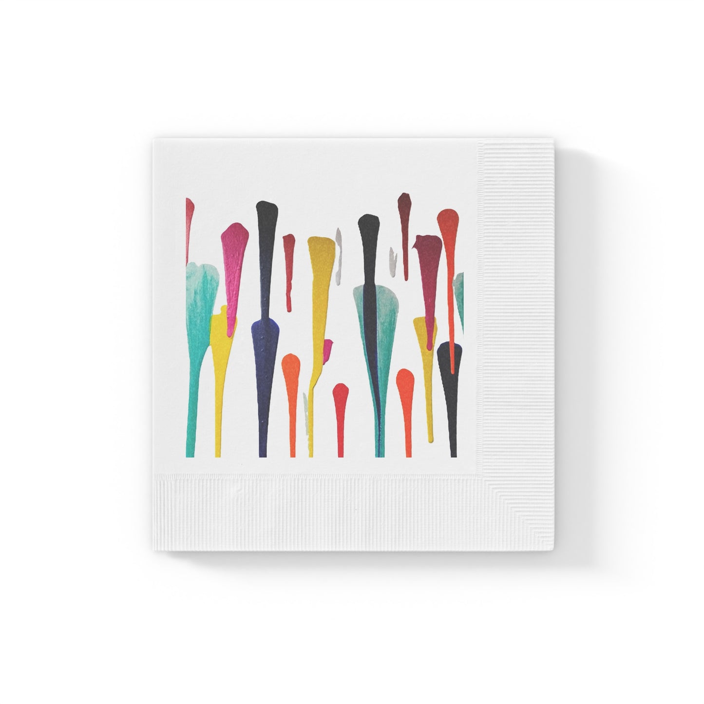 ChromaBlend™ Artistry Abstract Art Napkins”