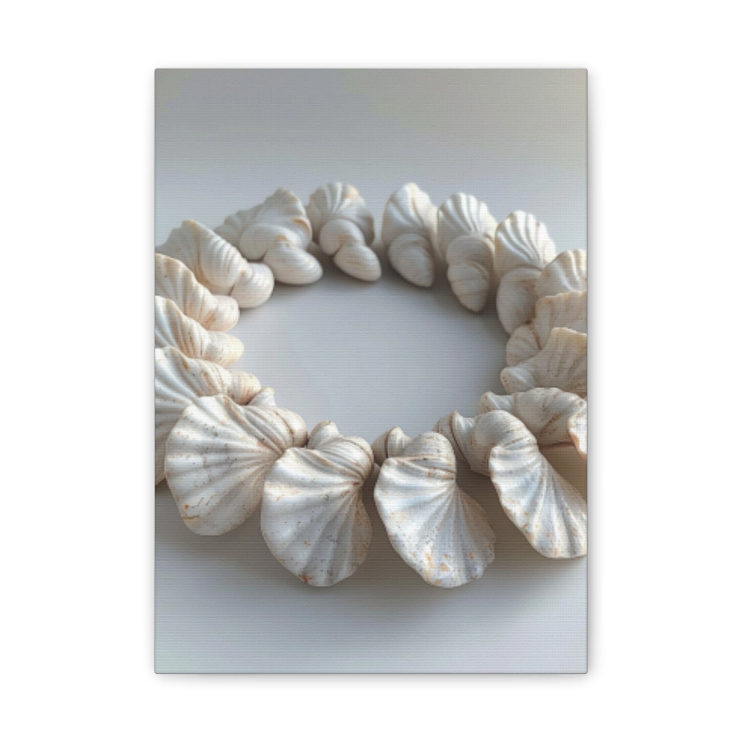 Seashell Serenity Canvas Print