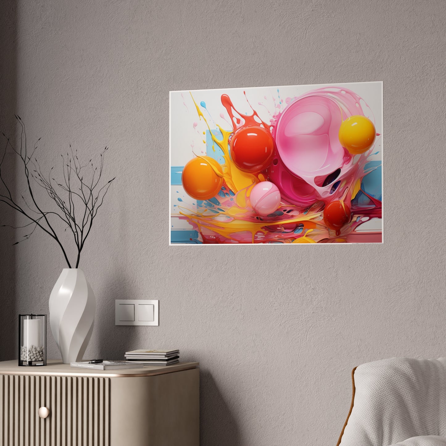 Dream Scape Delights- Poster Prints Where Imagination Takes Flight