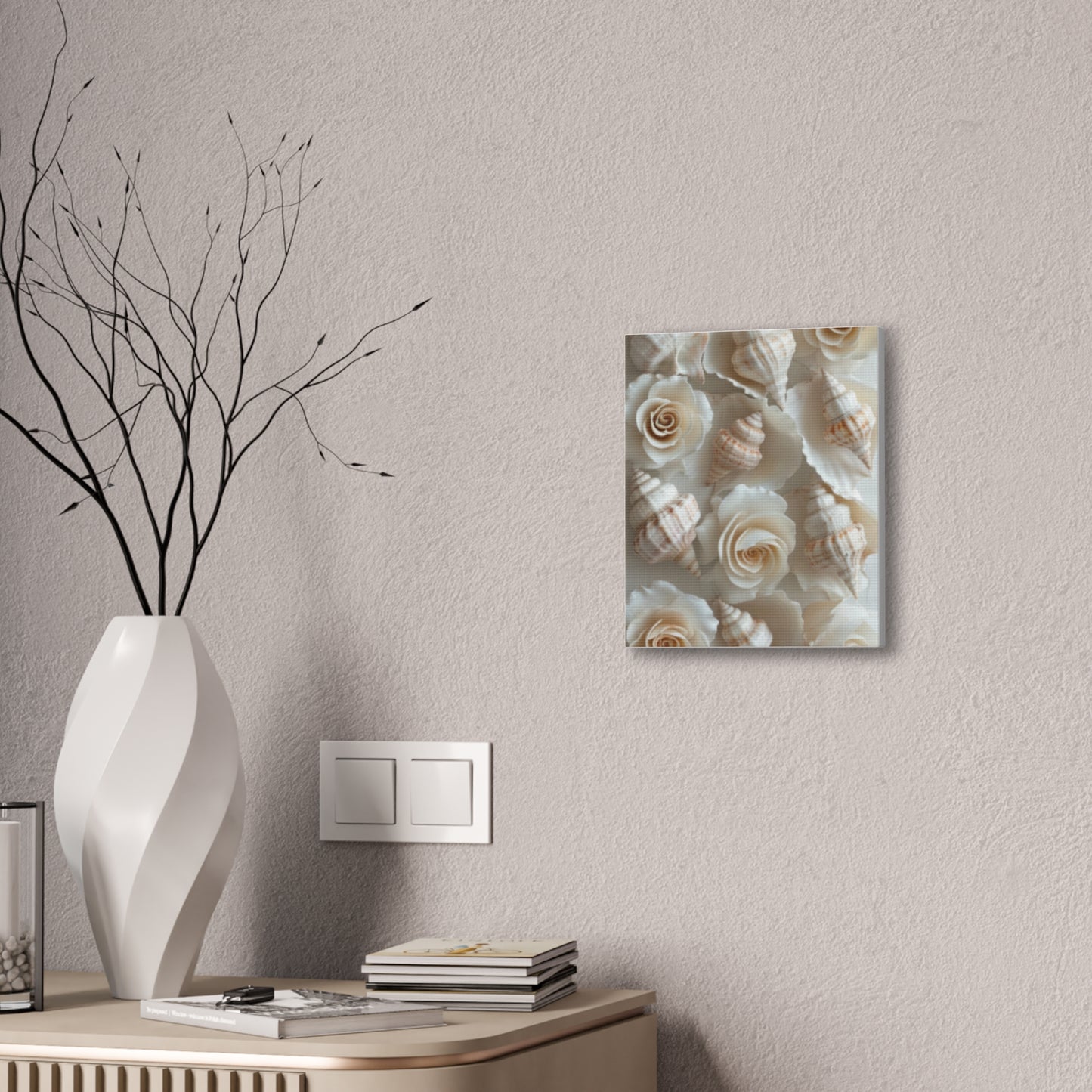 Seashell Serenity Canvas Print