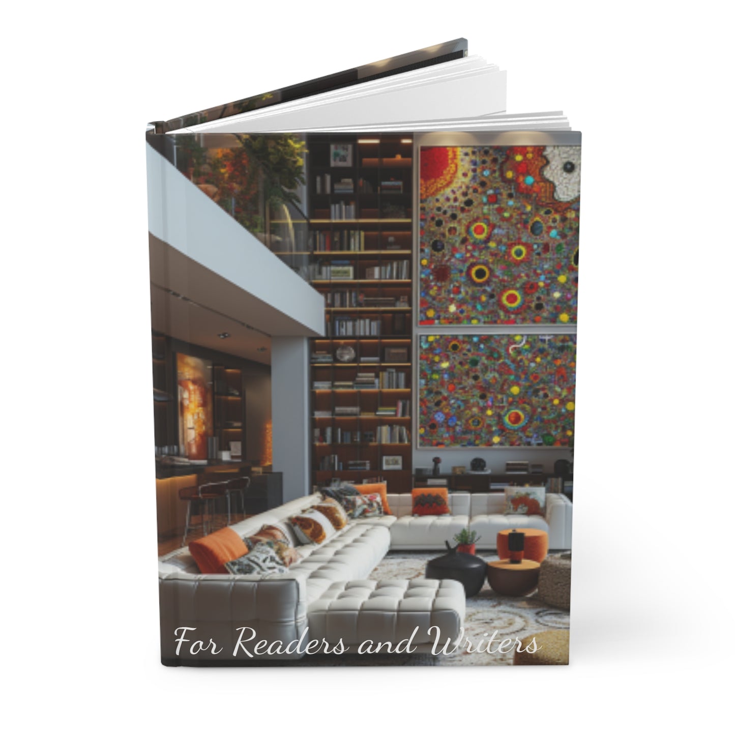 Versa Verse Readers and Writers Hardcover Journal