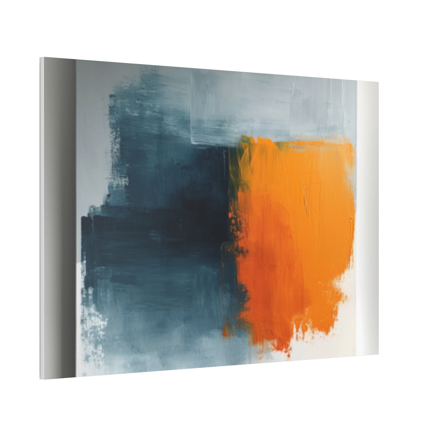 Primary Elegance: A Symphony of Sophistication Canvas Print