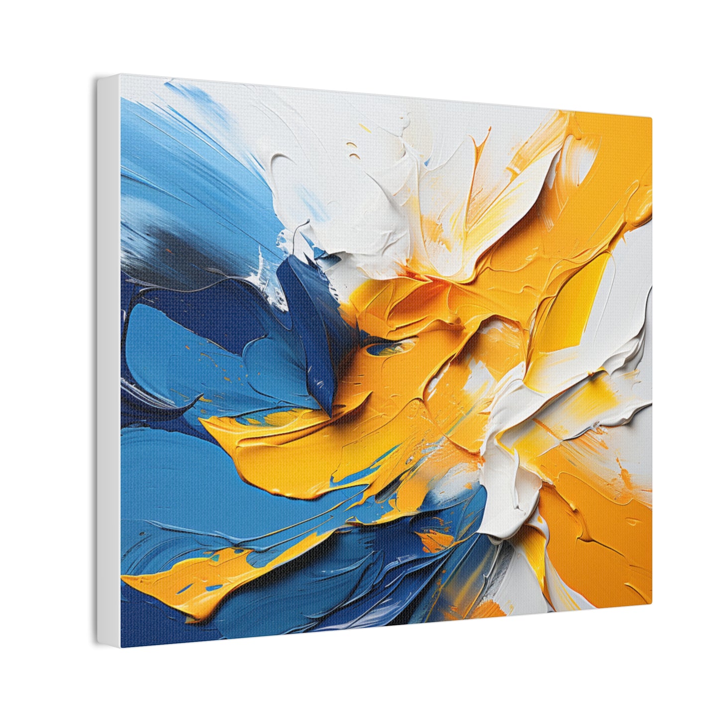 Timeless Elegance: Refined Vibrant Hues Canvas Print for Sophisticated Living Spaces