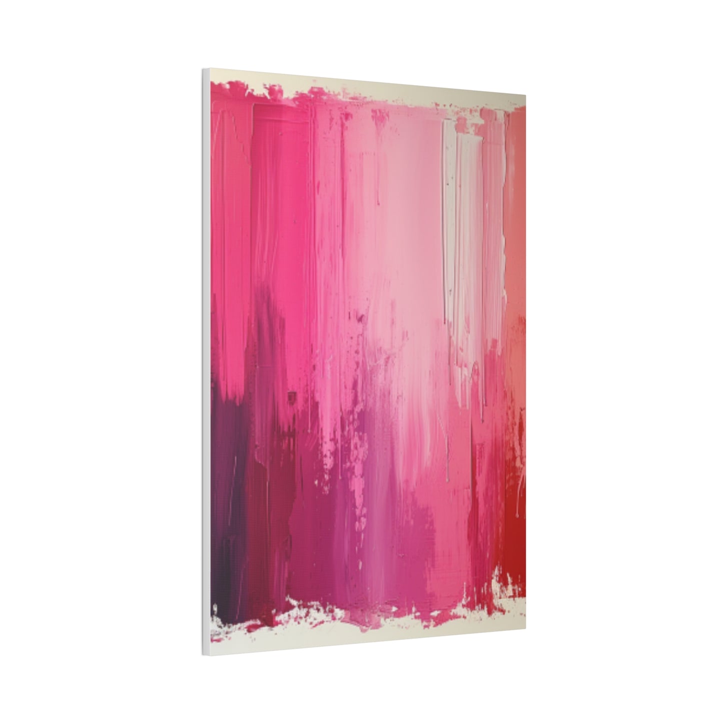 In The Pink: A Symphony of Sophistication Canvas Print