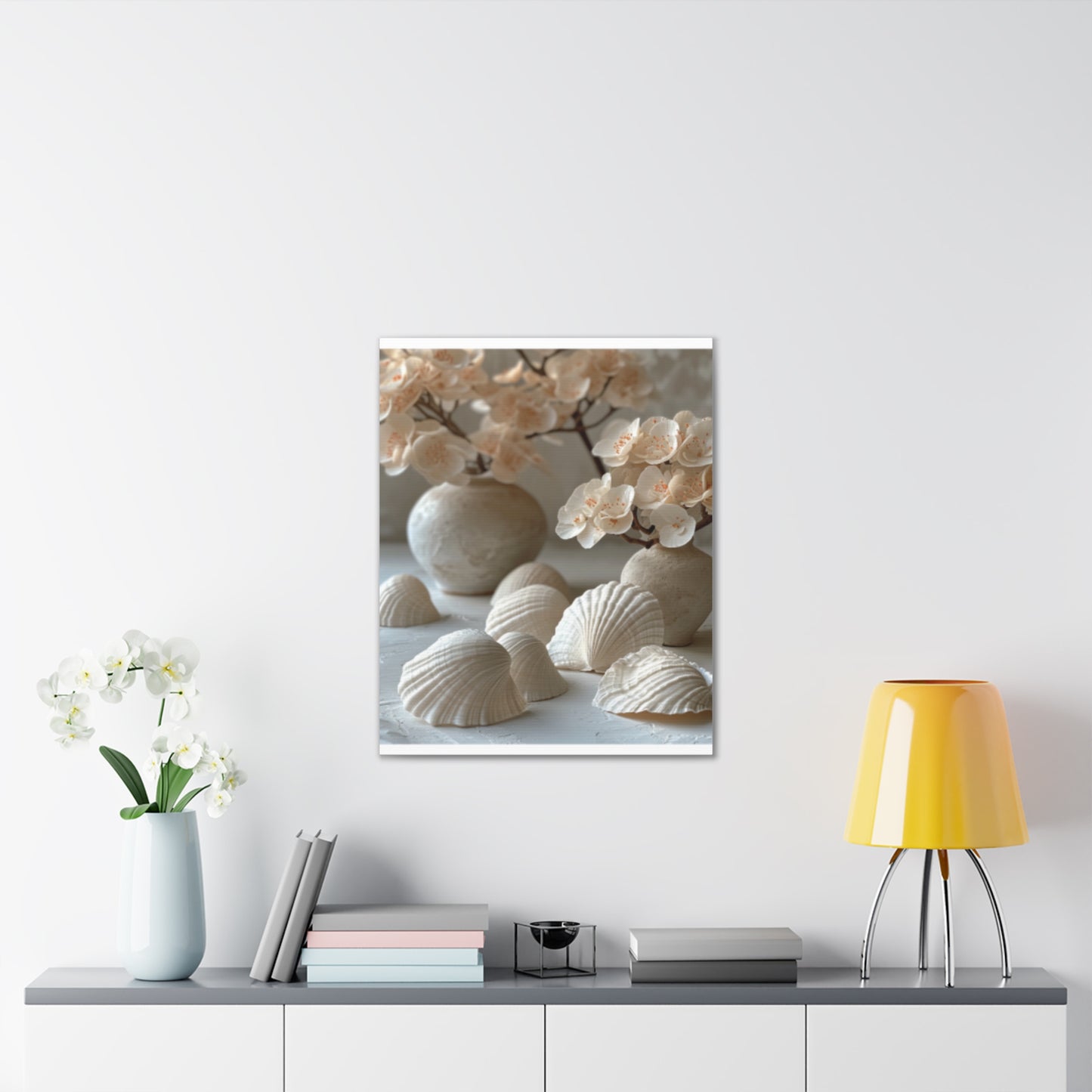 Seashell Serenity Canvas Print