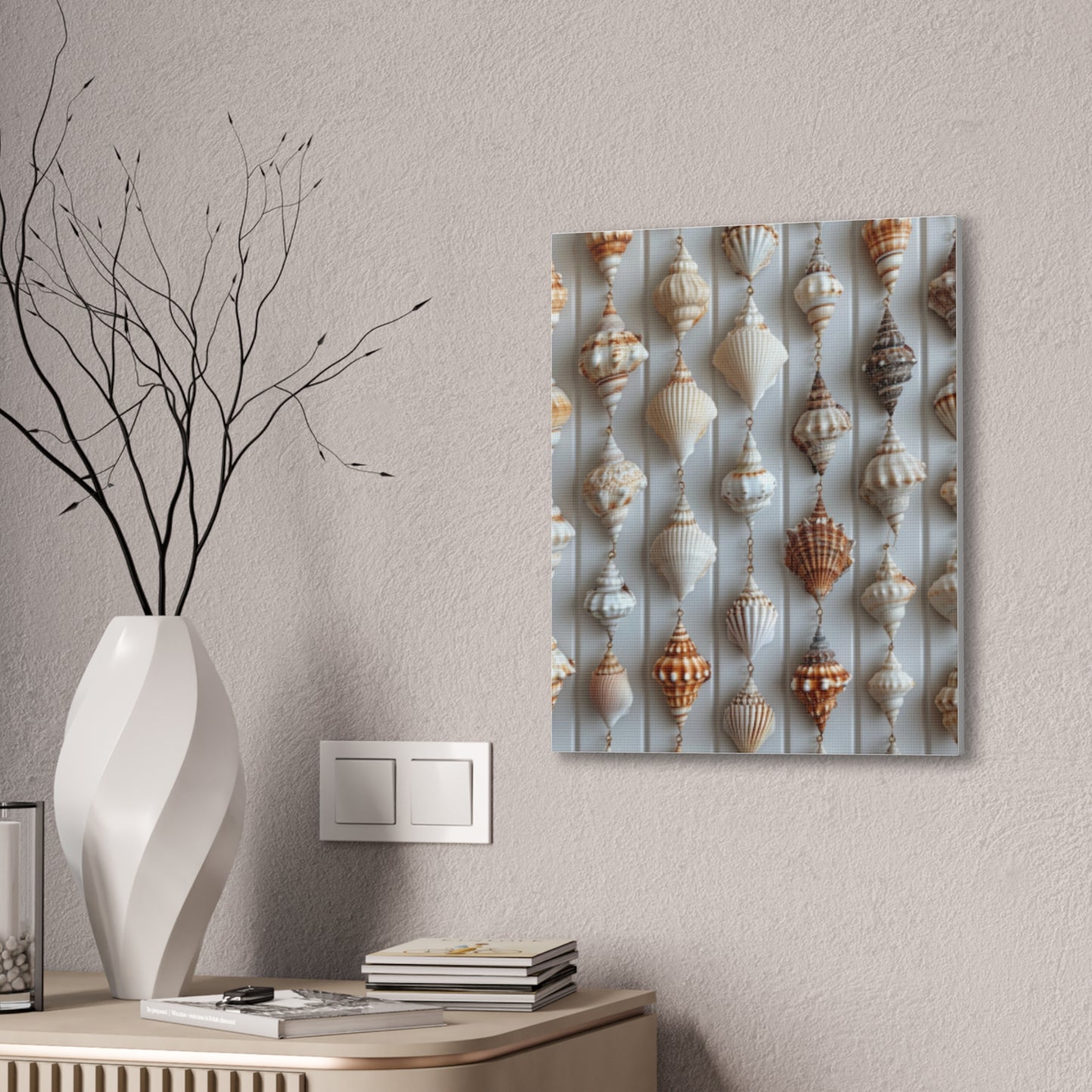 Seashell Serenity Canvas Print