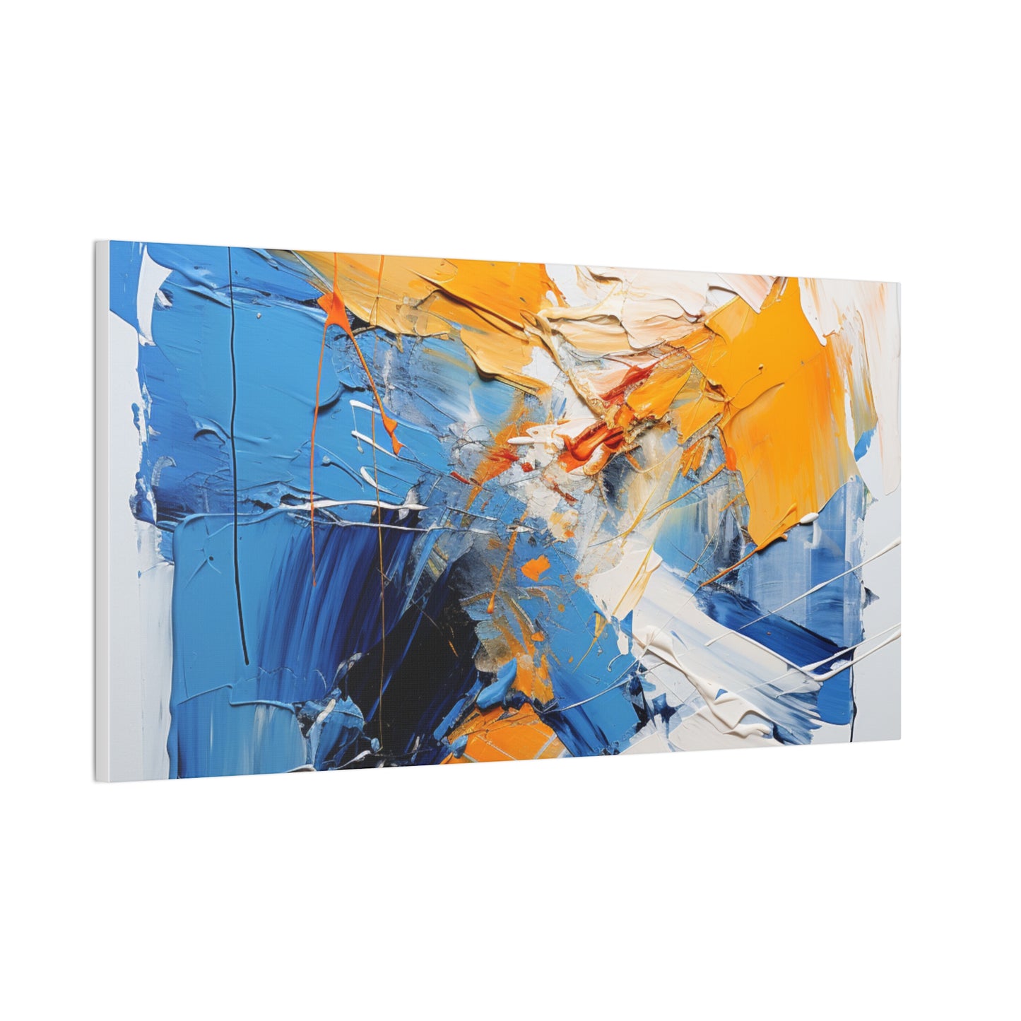 Copy of  Timeless Elegance: Refined Vibrant Hues Canvas Print for Sophisticated Living Spaces