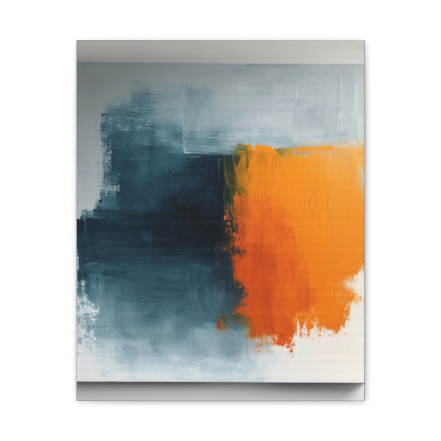 Primary Elegance: A Symphony of Sophistication Canvas Print